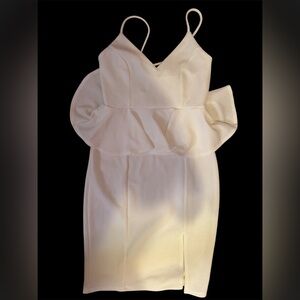 Charlotte Russe White Party Dress